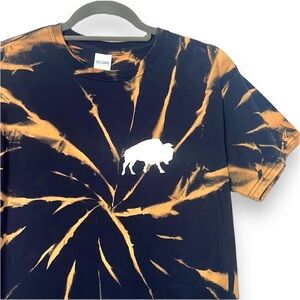 Buffalo bleached kids tee shirt